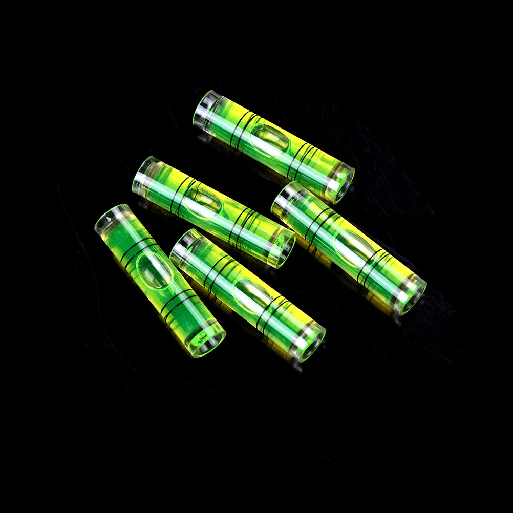 5 шт./лот Высокоточный Инклинометр уровня жидкости для компаса 9 5*40 мм размер DIY