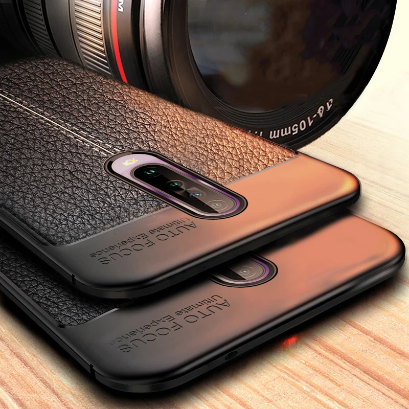Кожаный чехол для xiaomi Redmi K30 K 30 Роскошный силиконовый бампер мягкий Pro телефона| |