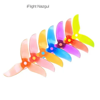 

10Pair 20PCS iFlight Nazgul T3061 3061 3 Inch PC 3-blade RC Drone FPV Racing Propeller 5mm Mounting Hole Brushless Motor