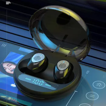 

For New Style Tws Bluetooth Headset Music Sports Running Wireless Ear Dual Handle Universal Handphone Manufacturers A Generation