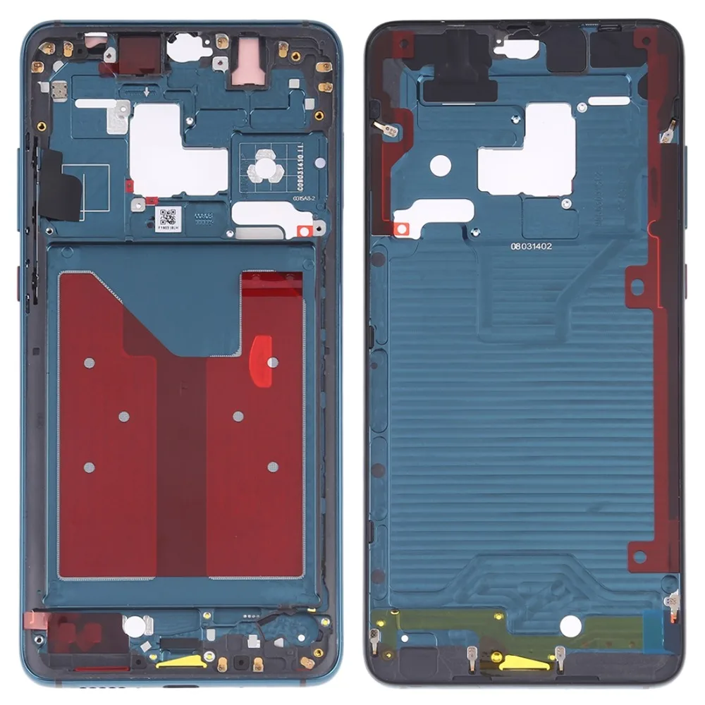 IPartsBuy передняя рамка lcd с боковыми клавишами для huawei mate 20