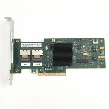 

Used original IBM ServeRaid M1015 46M0861 SAS/SATA PCI-e RAID Controller = LSI SAS9220-8i