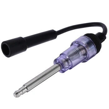 

Hot Car Spark Plug Tester Ignition System Coil Engine Diagnostic Test Tool In-Line Ignition Spark Tester Wire Spark Test Pen