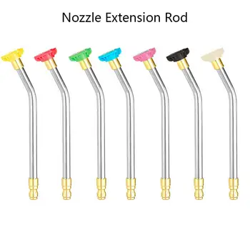 

Nozzle Extension Rod Washer Cleaner Attachment Pressure Washer Accessories CD