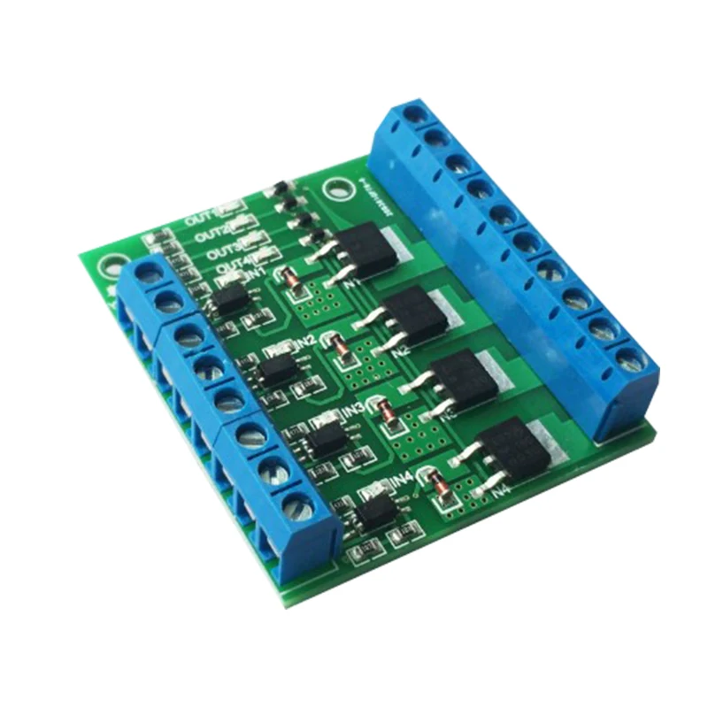 4 ä ޽ MOS FET F5305S Ʈ ġ Ʈѷ PWM Է ׵  LED 4  4ch 4  Diy  