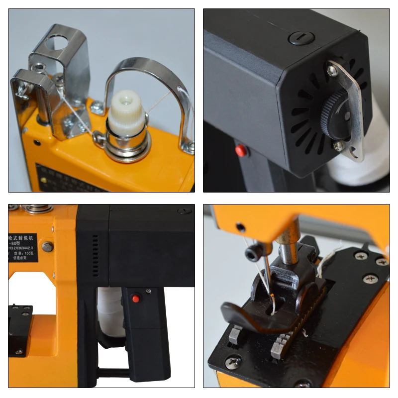  Single Thread Electric Portable Non Woven Bag Sewing Machine