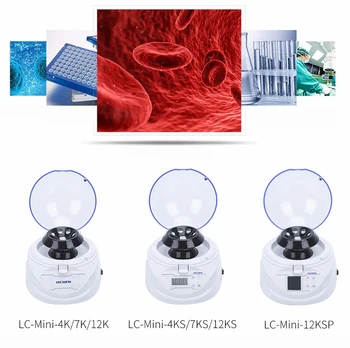 

AC 85-265V Mini PRP Beauty Centrifuge Small Serum Separator Laboratory Centrifuge 30W Y