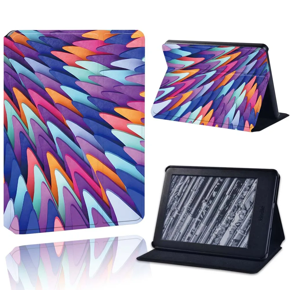 tablet suporte de couro dobrável capa protetora