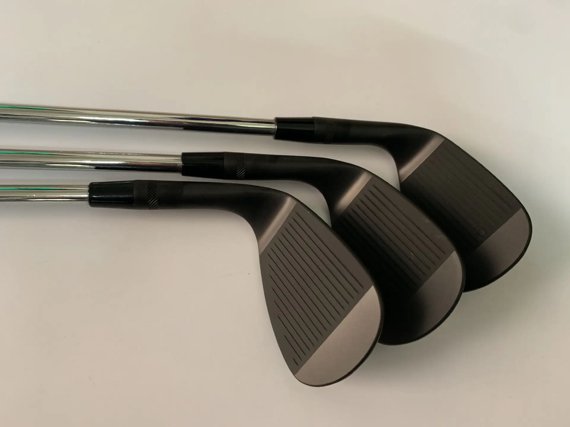 Brand New SM8 Wedges Golf Black Clubs 48/50/52/54/56/58/60/62 Degrees Steel Shaft With Head Cover | Спорт и развлечения