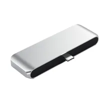 Ouhaobin 4 в 1 type-C концентратор USB адаптер type C к HDMI/AUX/USB/Pd концентратор адаптер многофункциональный для iPad Pro