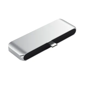 

Ouhaobin 4 in1 Type-C Hub USB Adapter Type C To HDMI/AUX/USB/Pd Hub Adapter multi-function for Samsung Galaxys S9 Plus / S9