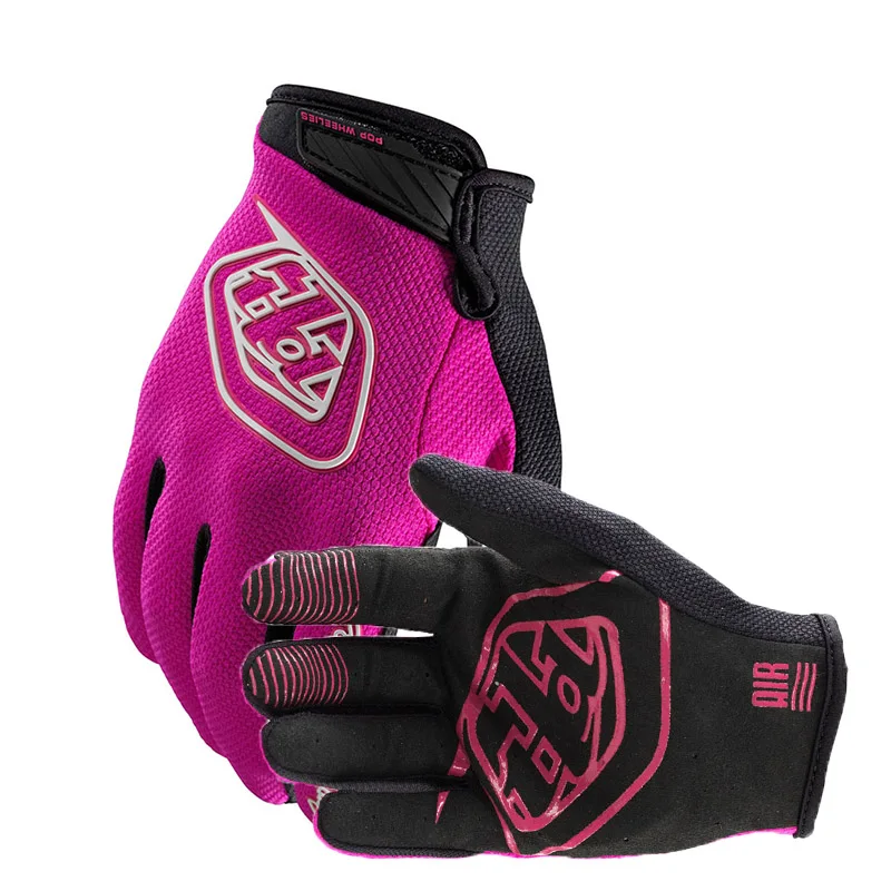 Полный палец спортивные велосипедные перчатки для мотогонок мужские и женские велосипедные длинные перчатки для горного велосипеда перчатки для велоспорта