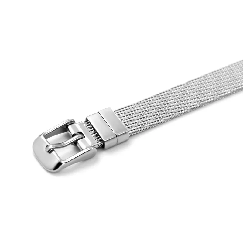 10 шт. 10 мм широкий 316L браслет из нержавеющей стали 210 мм длина подходит для 10 мм слайды Подвески скользящие буквы рождественские подарки