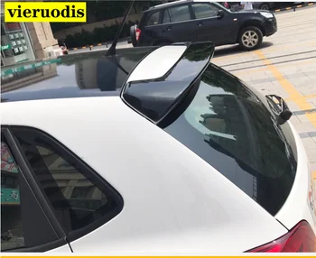 

For Volkswagen VW Polo 2011 2012 2013 2014 2015 2016 ABS Plastic Unpainted Primer Color Rear Trunk Wing Lip Spoiler