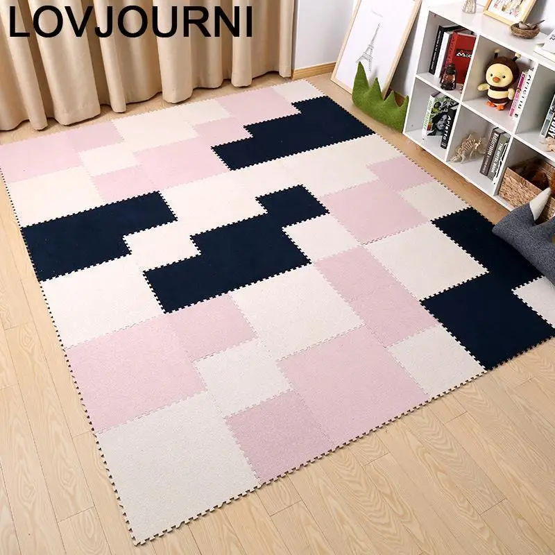 Tappeti Bagno Tapete пушистый скандинавский 3d Alfombra Infantil Vloerkleed килим для гостиной для спальни мозаичный ковер напольный ковер