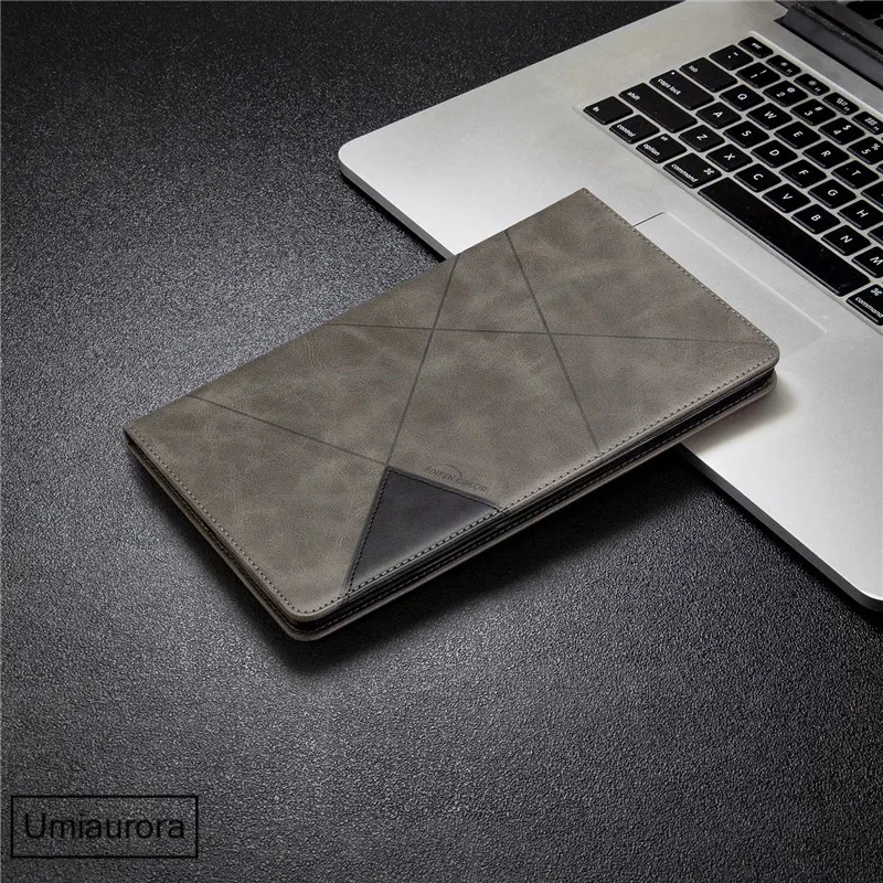 couro sintético, para tab s5e s6 lite s7 a7 2019 ''t505