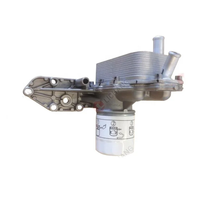 

1755226 Diesel Engine For Ford Transit V347 Oil Cooler Bk3Q 6B624 CB