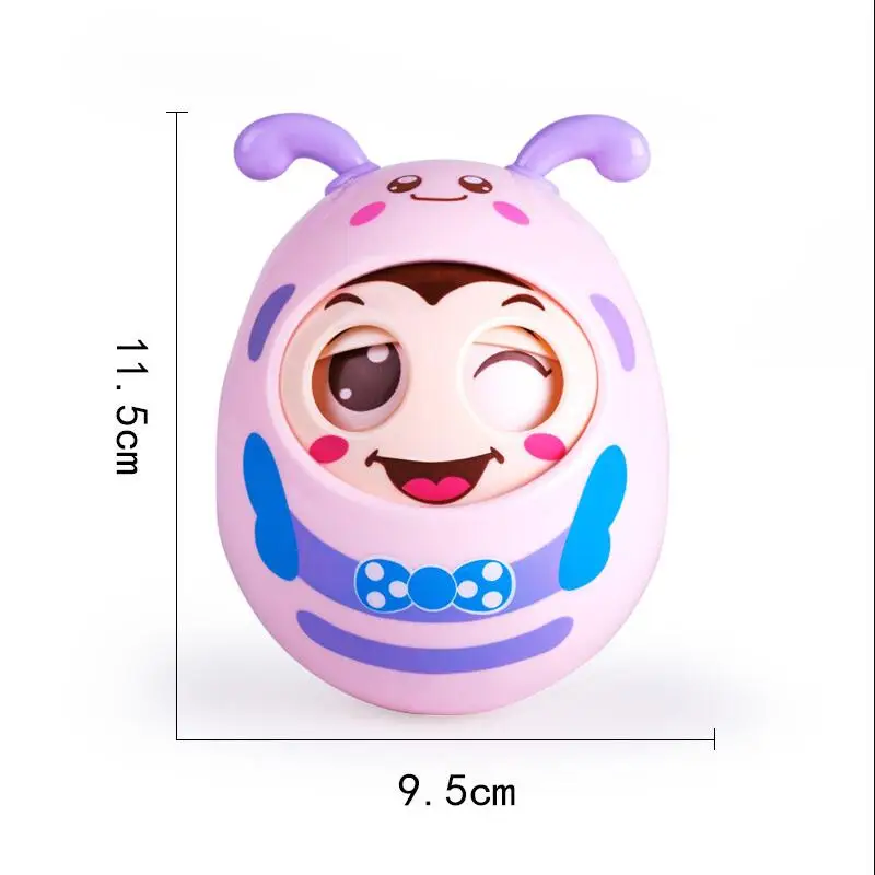  Baby toy tumbler nodded doll 3-6-9-12 months female baby early education educational toys children 