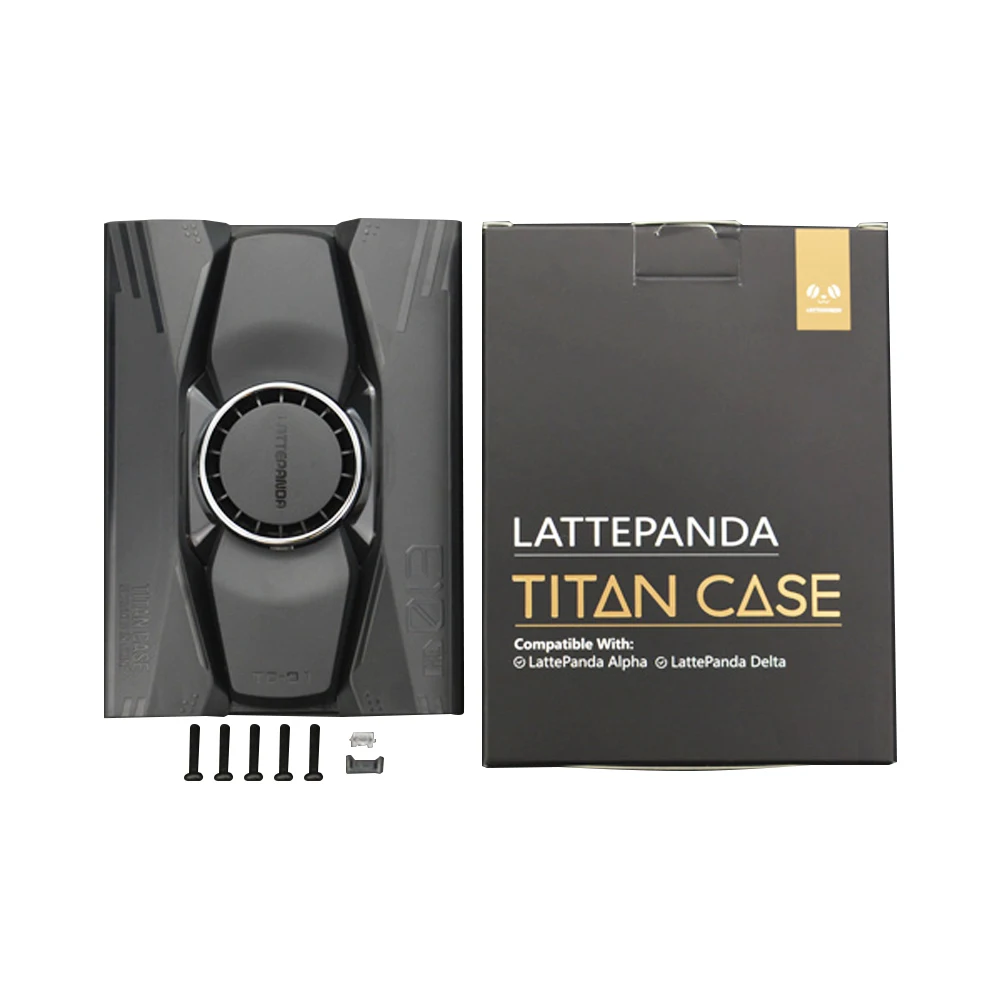 Smartfly-liga de Alumínio Case Lattepanda Alpha Lattepanda Deluxe - Imagem 2