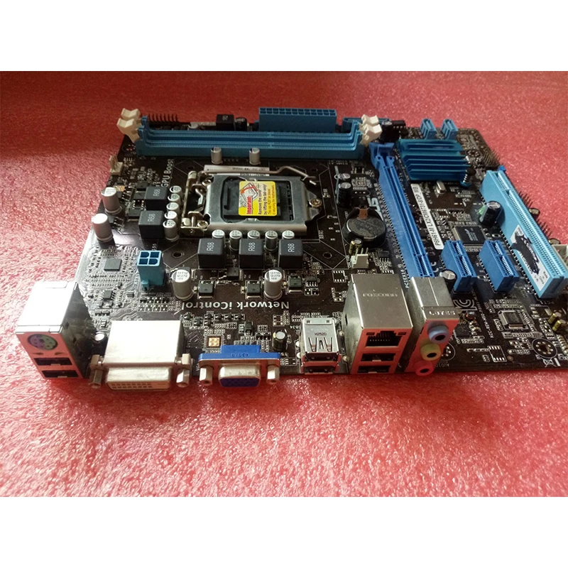 

For ASUS P8H61-M LX2 Desktop motherboard MB Intel H61 LGA 1155 micro ATX DDR3 16GB SATA3.0 USB2.0 100% fully Tested