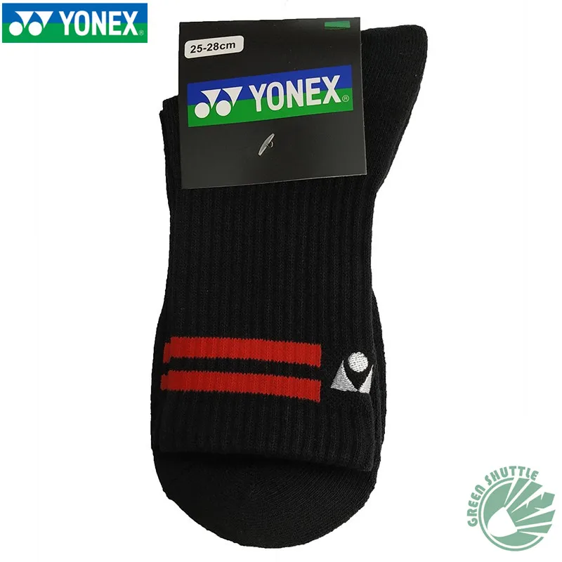 Yonex профессиональные утолщенные Носки для бадминтона для мужчин и женщин спортивные носки