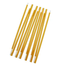 Стержень для палатки, алюминиевый сплав, поддержка 8,5 мм, запасные аксессуары для палаток для больших или маленьких палаток