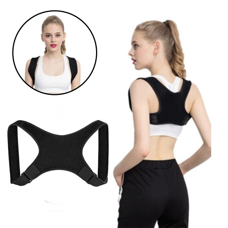 

Medical Clavicle Posture Corrector Adult Children Back Support Belt Corset Orthopedic Brace Shoulder Correct Spine Support Belt