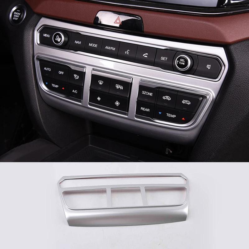 

Lsrtw2017 for Trumpchi Gs8 Car Central Control Air Conditioning Switch Panel Trims Interior Accessories 2017 2018 2019 2020