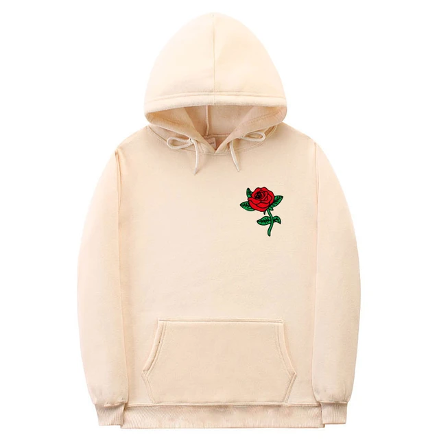 Men Women People Are Poison Rose Streetwear Harajuku Hoodie Poison Rose Print Clothing Off White Hoodies for Men S-3XL _ - Mobile