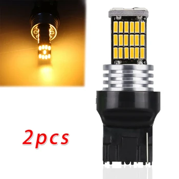 

Lamp LED Lights Bulbs Parts Accessories Car Auto 2Pcs Reversing Brake Set