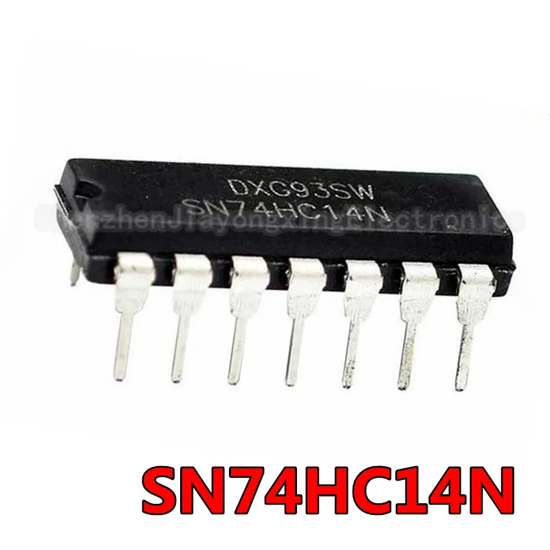 

10 шт. SN74HC14N DIP-14 SN74HC14 DIP 74HC14N DIP14 74HC14 новая и оригинальная интегральная схема