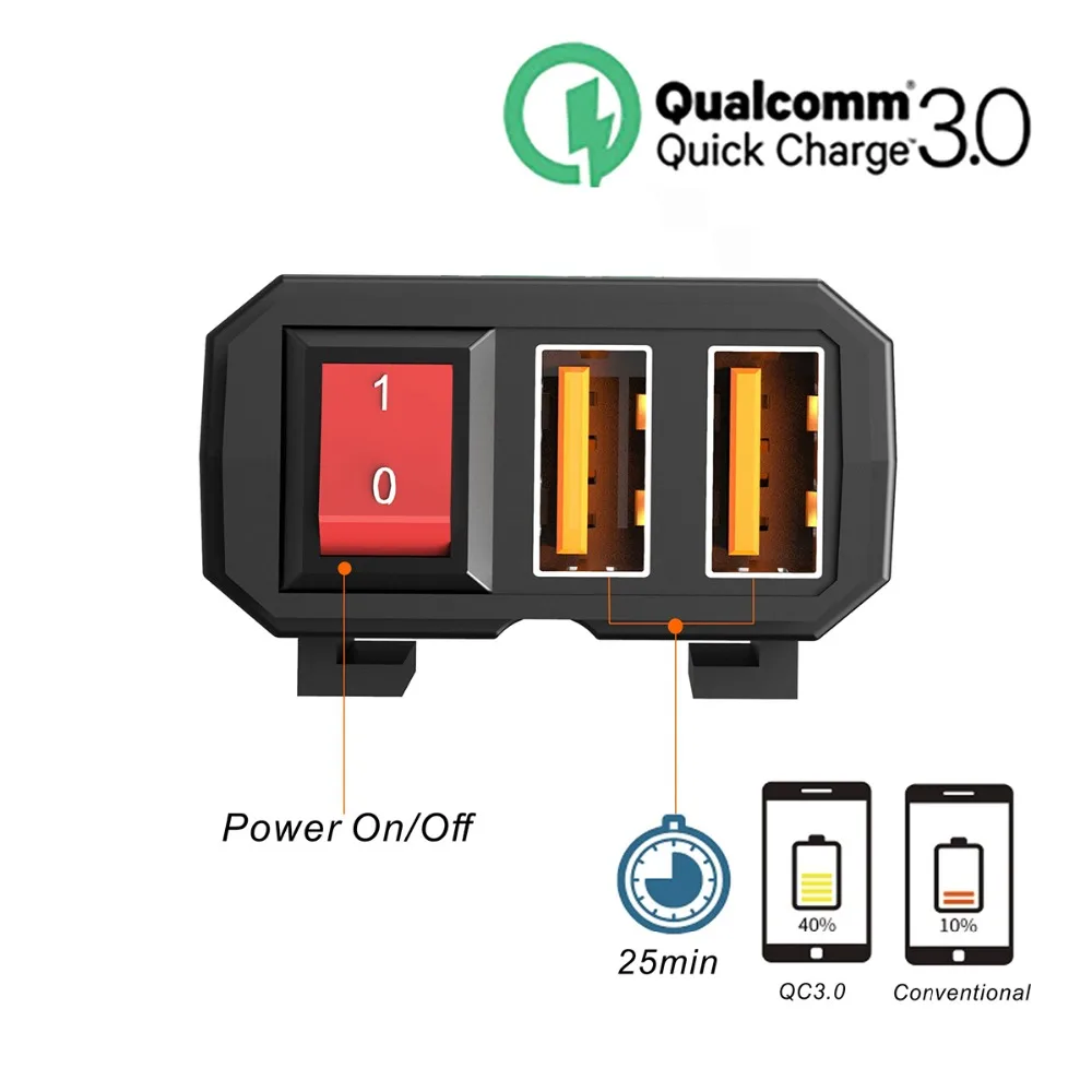 摩托车充电器功能标识2