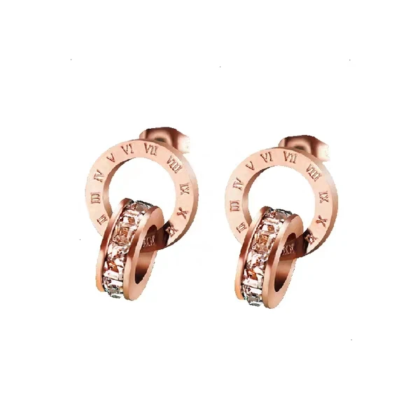 Новинка римские цифры высокое качество нержавеющая сталь модные белые или