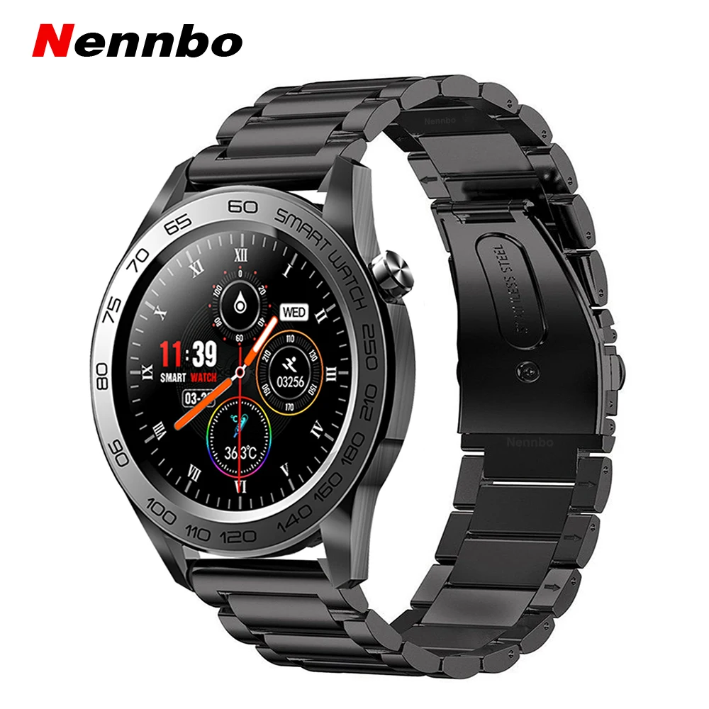 2021 New Gps Tracks Smart Watch Body Temperature Detection Men Sport