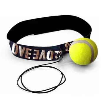 

Kick Boxing Reflex Ball Head Band Fighting Speed Training Punch Ball Muay Tai MMA Exercise Equipment Accessories