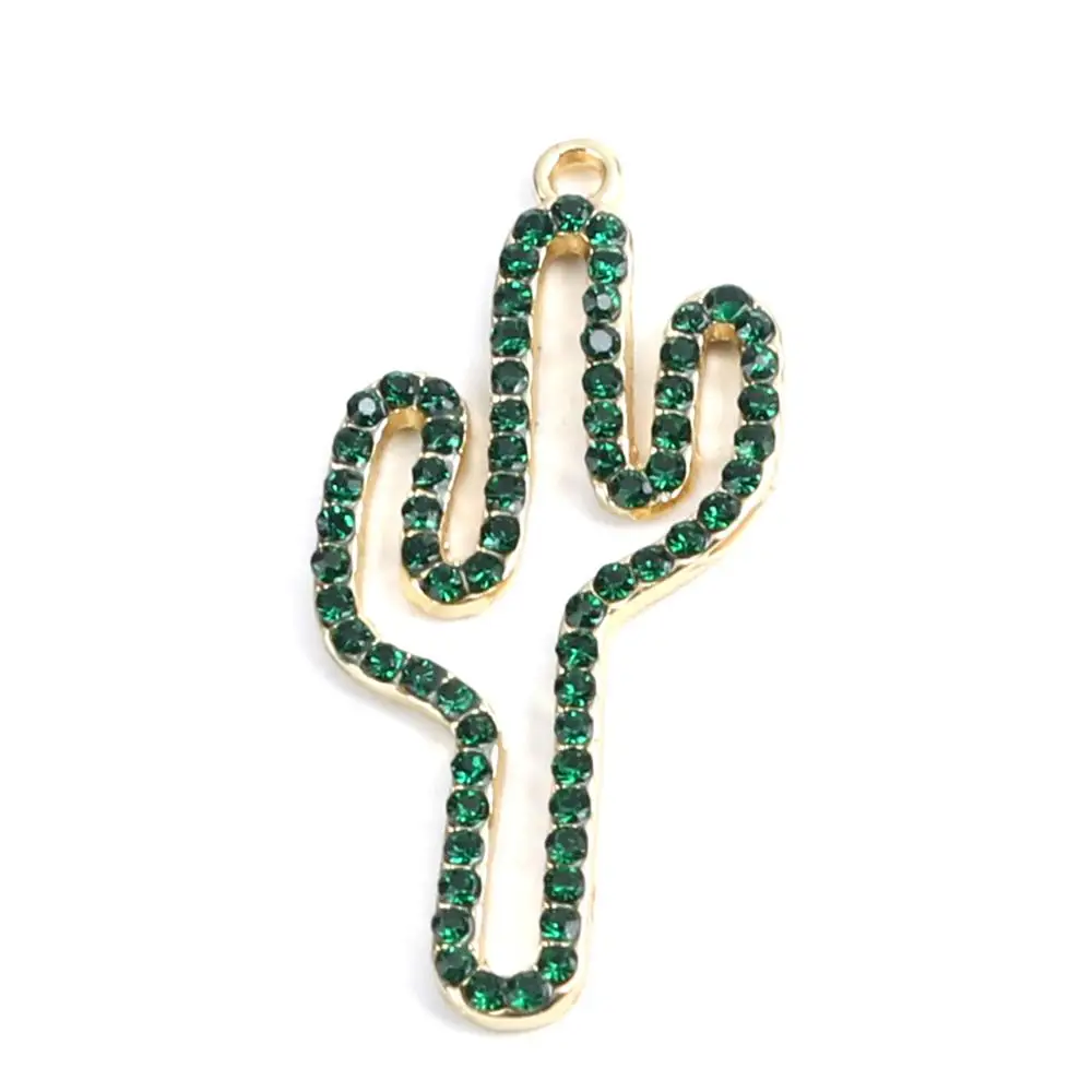 DoreenBeads Модный кулон в японском стиле из сплава цинка Подвески кактус Фламинго