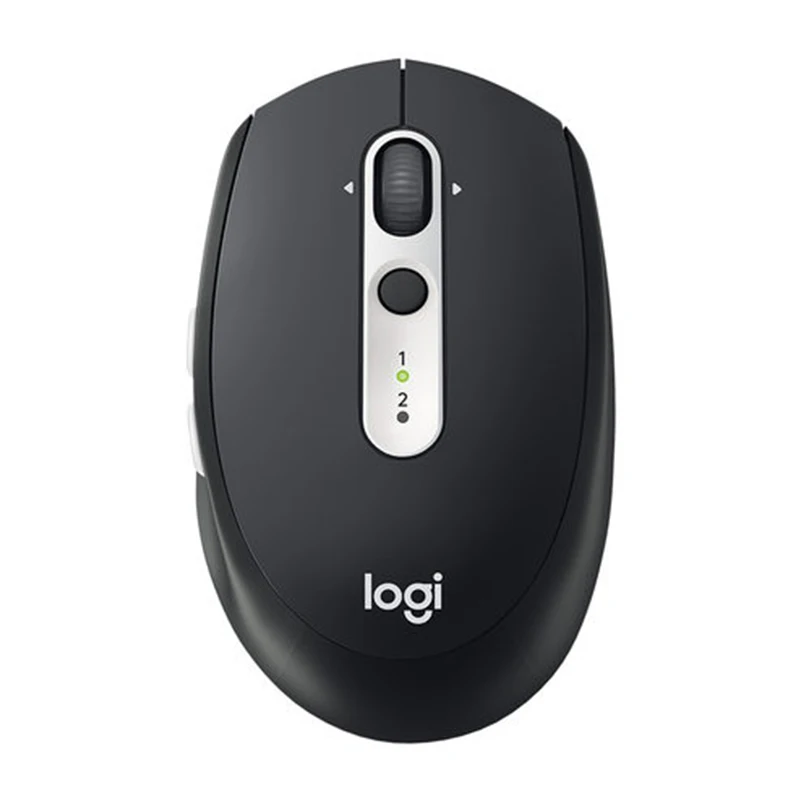 Производитель отремонтированный: Беспроводная мышь logitech M585 Bluetooth отличный двухрежимный для компьютера офисного ноутбука - Цвет: Черный