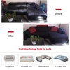 Elastic Sofa Cover for Living Room Solid Color Sofa Covers Stretch Couch Cover Corner L-shaped Sectional Slipcover 1/2/3/4 Seat ► Photo 2/6