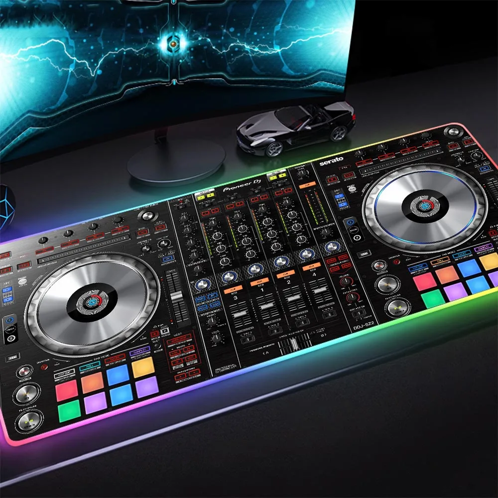 Коврик для мыши с RGB-подсветкой 40x90 см 30x80 Xxl | Компьютеры и офис