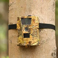 HT001 1080P высокой четкости ночного видения дикой природы животных Trail Охота камера шик