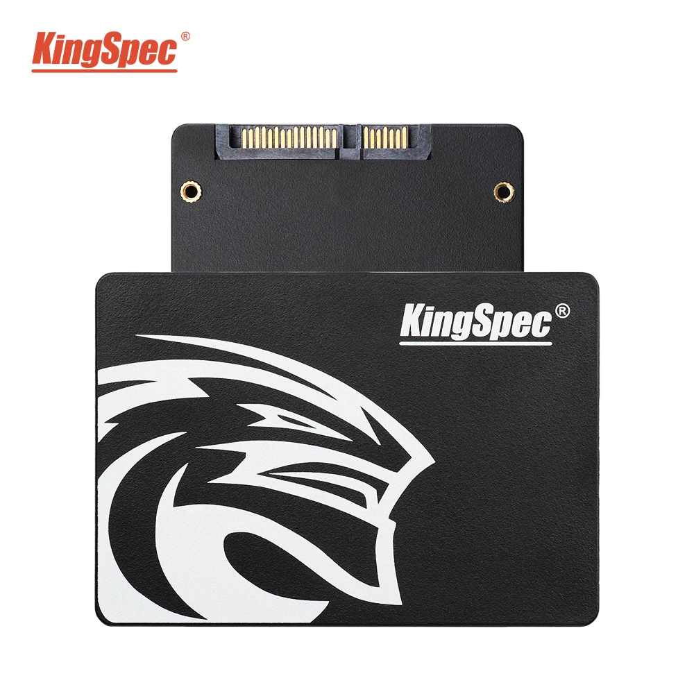 KingSpec – disque dur interne SSD, SATA, 2.5 pouces, avec capacité de 120 go, 240 go, 480 go, 128 go, 256 go, 1 to, pour ordinateur portable 5