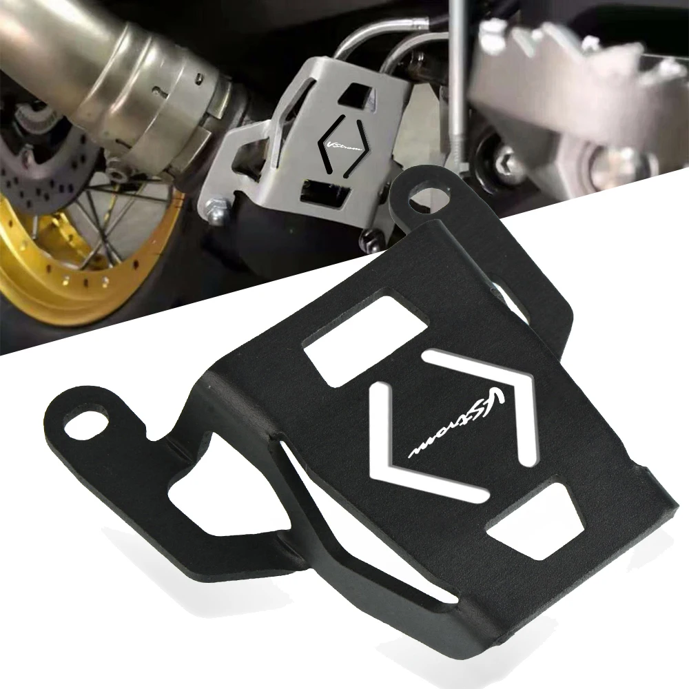 

Аксессуары для мотоциклов Suzuki V-Дополнительный 1000/XT 2015-2019 DL1000 2016 2017 2018 CNC Защитная крышка выхлопного клапана