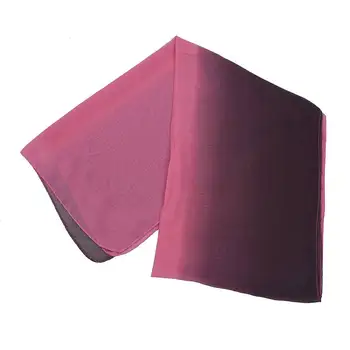 

Fashion Women's Gradient Color Soft Long Chiffon Thin Beach Wrap Stole Scarf, Purple pink