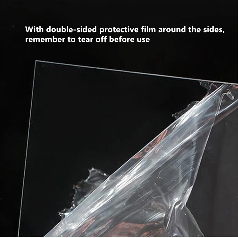 5-Piece Large Square Transparent Cake Boxes for Birthday Gifts, Baking, Dessert Packagi... - SKU STCB2322 - UGI Packaging