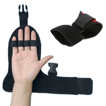 

1PC Fixed Gloves Finger Stroke Rehabilitation Training Easy Apply Training Auxiliary Hemiplegia Elderly Effective Daily Exercise