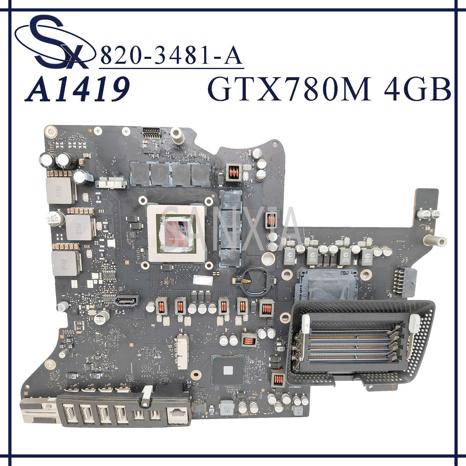 KEFU 820-3481-A материнская плата для ноутбука A1419 оригинальная GTX780M-4GB | Компьютеры и