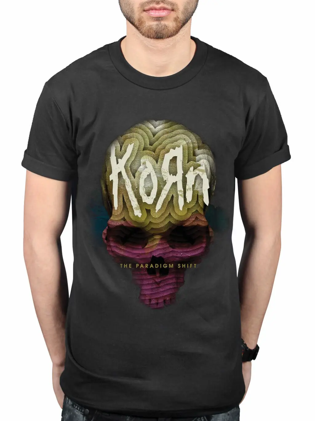 Футболка с надписью Korn Dream Follow The Leader Untouchables Issues Life Is Peachy верхняя одежда футболки |