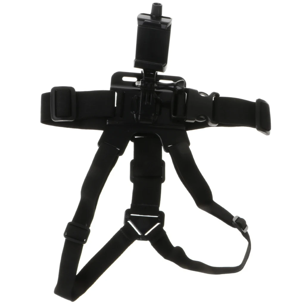 Chest Mount Harness Strap Holder With Cell Phone Clip For iPhone Samsung Xiaomi Huawei Mobile Phones