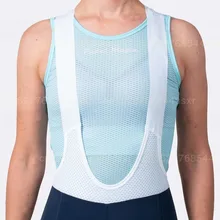 Педаль мафия Велоспорт базовый слой розовое нижнее белье для женщин Air ажурная ткань велосипед Базовая футболка strato база ciclistico быстросохнущая