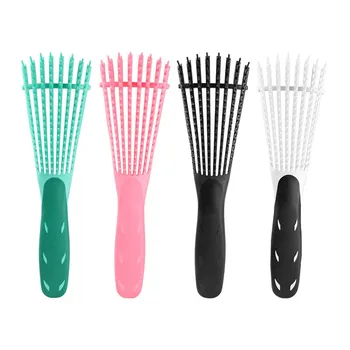 

Hot Sale 1pcs Scalp Massage Comb 4 Colors For Choice Plastic Hair Comb For Women Health Care Reduce Fatigue Hairbrush New